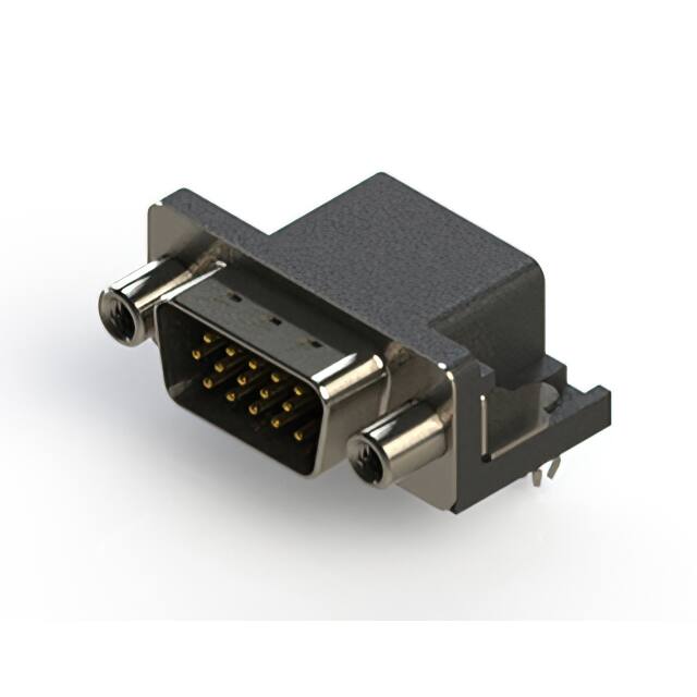 633-015-263-540 EDAC Inc.  Conjuntos de conectores D-Sub